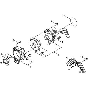 282843 リワインドスタータアセンブリ BIGM(丸山製作所) 28～39フクム