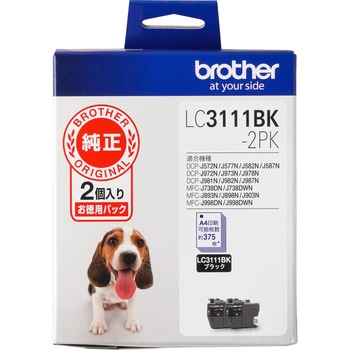 ブラザー工業 純正インクカートリッジ brother LC3111 brother