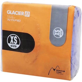 ニトリル検査用グローブ テンピークスグレイシアゼロ モレーン