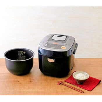 RC-IB10-B 米屋の旨み 銘柄炊きIHジャー炊飯器 1台 アイリスオーヤマ