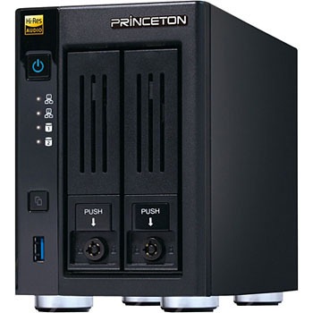 PAV-HMS220 ホームメディアサーバー NASキット 1台 プリンストン