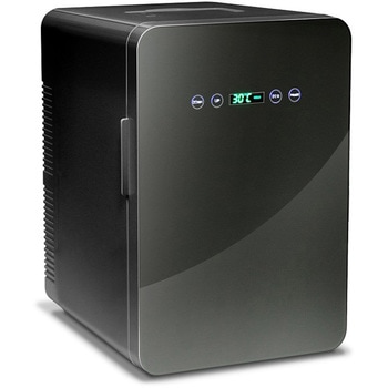 VS-440BK 家庭用・車載用 2電源対応 24L ダブルペルチェ冷温庫 (保冷