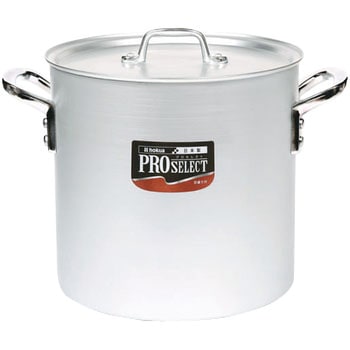 プロセレクト 目盛付アルミ寸胴鍋 hokua(北陸アルミニウム) 【通販