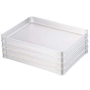 アルミ システムバット L型 アカオアルミ バット・トレー 【通販