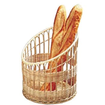 P18 籐フランスパンスタンド 1個 よし与工房 【通販モノタロウ】
