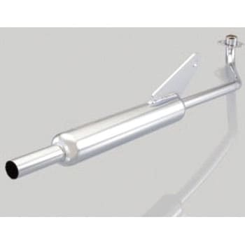 キャブトンマフラー(メッキ) KITACO フルエキゾーストマフラー 【通販