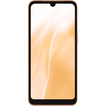 ASMC07003 arrows We2 M07 ライトオレンジ FCNT ディスプレイ6.1インチ