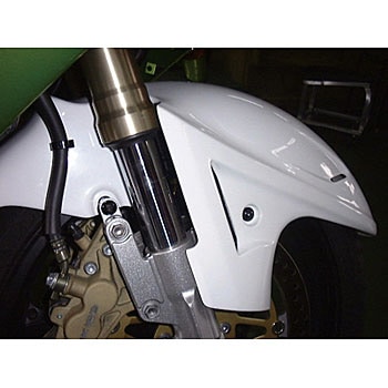 0301-K59-05 エアロシャークF.(シロ) ZX-12R 00-03 1個 BEET 【通販