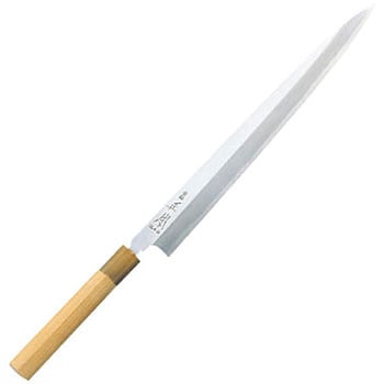 KS0430 本霞(玉白鋼)柳刃庖丁 正本 刃渡り300mm - 【通販モノタロウ】