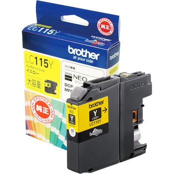 純正インクカートリッジ brother LC115 brother(ブラザー) ブラザー
