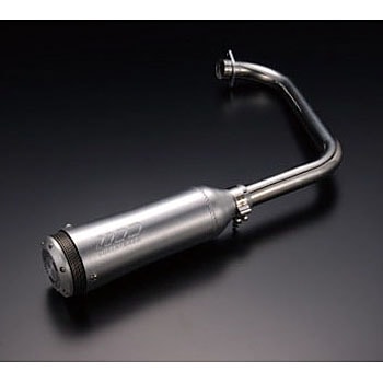 B201-01-002 スーパートラップ4インチアルミ ショート TW200/225 2JL