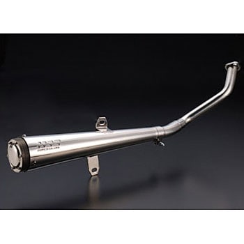 B203-02-005 スーパートラップ4インチメガホンスリップオン SR400/500