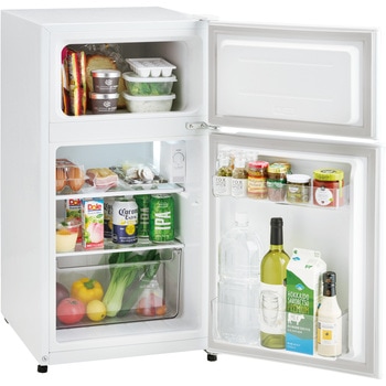 JR-9A(W) 2ドア冷凍冷蔵庫 87L Haier(ハイアール) 直冷式 - 【通販