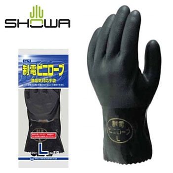 制電ビニローブ SHOWA(ショーワグローブ) ビニール手袋 【通販モノタロウ】