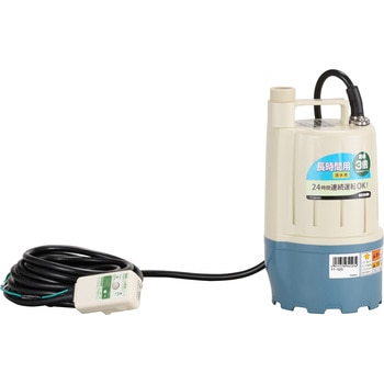 FT-525 清水用循環水中ポンプ FTシリーズ 工進 100V コンデンサー誘導