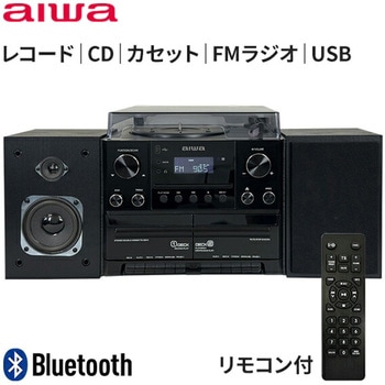 GAA4-MCA0001 aiwa マルチコンポ レコード CD カセット ラジオ