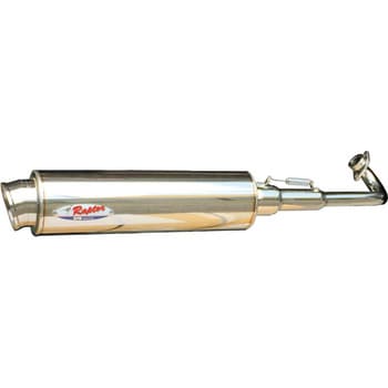 マフラー 80D-RAPTOR RPM フルエキゾーストマフラー 【通販モノタロウ】