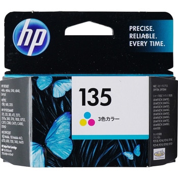 C8766HJ 純正インクカートリッジ HP135 1個 HP(日本ヒューレット