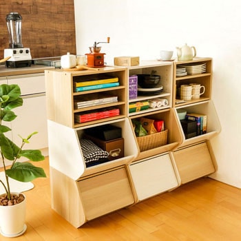 STB-400D スタックボックス 扉付き アイリスオーヤマ 幅400mm奥行388mm