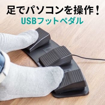 400-MA179 フットペダルスイッチ_USB サンワダイレクト 取扱説明書