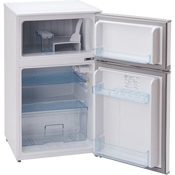 AR100C 96L 2ドア冷凍冷蔵庫 1台 アビテラックス 【通販モノタロウ】