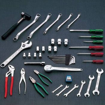 700SX ツールセット(メンテナンス用) 1セット(46点組) TONE(トネ/旧