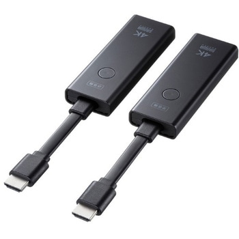 VGA-EXWHD12 エクステンダー_HDMI(ワイヤレス) 1個 サンワサプライ