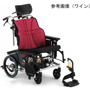 ウルトラシリーズ車いす ティルト&リクライニング Loタイプ 介助用 NAH