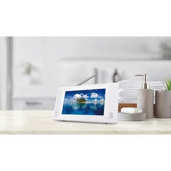 ST-5VWP-FSB-WH 5インチ防水フルセグ・ワンセグテレビ 1台 STAYER