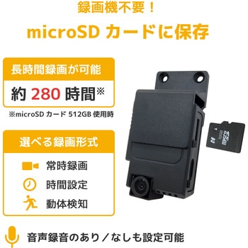 PETA-CAM-SEC1080P 貼るだけ超小型ワイヤレス防犯カメラ(200 万画素