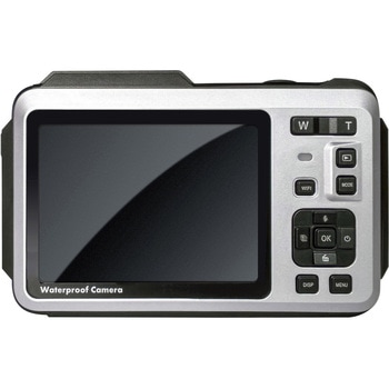 CALSモード/Wi-Fi機能搭載 防水・防塵・耐衝撃 工事用デジタルカメラ