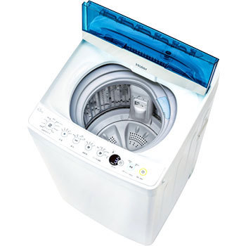 JW-C45A(W) 全自動洗濯機4.5kg 1台 Haier(ハイアール) 【通販モノタロウ】