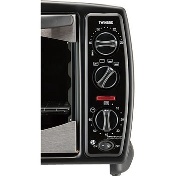 TS-4119W ノンフライオーブン ツインバード 庫内容量14L - 【通販