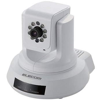 NCC-ENP100WH 有線ネットワークカメラ パンチルト+ナイトビジョン+LED
