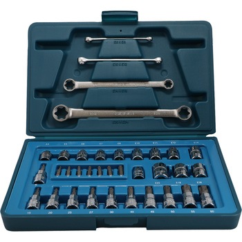 12835 3/8SQ ヘクスローブソケットセット 1セット SIGNET(シグネット