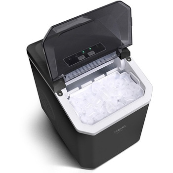 VS-ICE012 高速製氷機ブラック 1台 ベルソス 【通販モノタロウ】