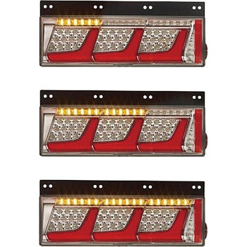 3連オールLEDリアコンビネーションランプ シーケンシャルターン KOITO