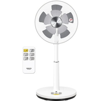 YLX-ED301(MS) DCモーター 30cmリビング扇風機 (リモコン) 風量4段階