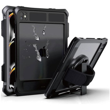 MDS-BSCIPP11G5BK iPad Pro(M4)11インチ対応 防水防塵耐衝撃ケース