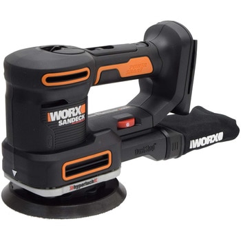 WX820L.9 充電式マルチサンダーSANDECK 1個 WORX 【通販モノタロウ】