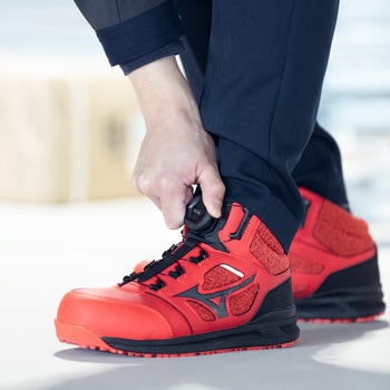 オールマイティLSⅡ73M BOA mizuno(ミズノ) プロテクティブスニーカー