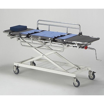 TY217ES-550N 入浴用ストレッチャー (ネットタイプ) 1台 日進医療器(車