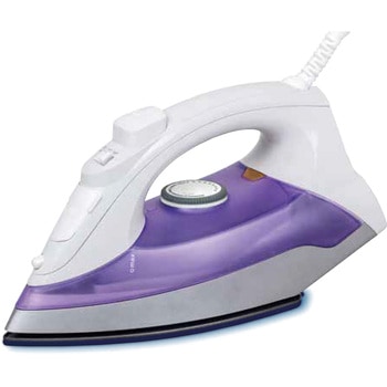 ZAE-100(V) スチームアイロン YAMAZEN(山善) コードあり ラベンダー色