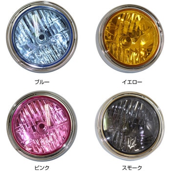 カワサキ車用 Φ180 マルチリフレクター ヘッドライト MAD MAX(マッド