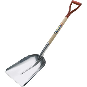 22065 アース印アルミ炭スコップ3#(完成品) 浅野木工所 全長1080mm