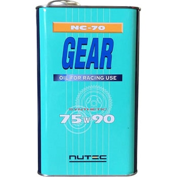 NC-70 2L NC-70 ギアオイル 1個(2L) ニューテック 【通販モノタロウ】