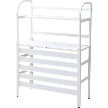 棚付き アルミ エアコン室外機カバー YAMAZEN(山善) 【通販モノタロウ】