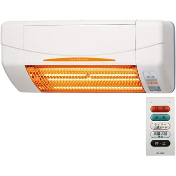 SDG-1200GBM 涼風暖房機 浴室用 防水仕様 高須産業 屋内壁掛形