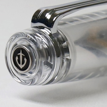 万年筆 プロフェッショナルギア 銀 デモンストレーターモデル セーラー