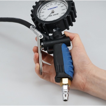 増減圧機能付タイヤゲージ SIGNET(シグネット) タイヤゲージ(増圧可